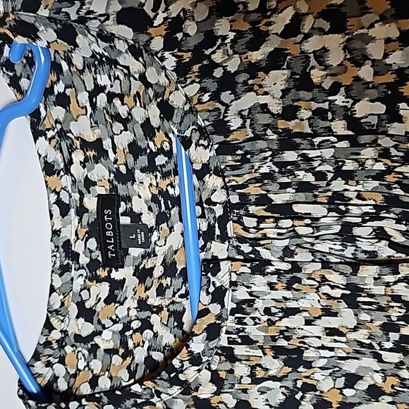 Talbots Ladies blouse Sz L - Picture 9 of 10